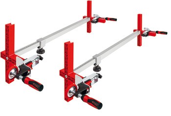 Türfutterstreben-Set, teleskopierbar Spannweite 565–1010 mm