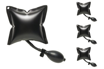 Montagekissen-Set, 4 aufblasbare Kissen